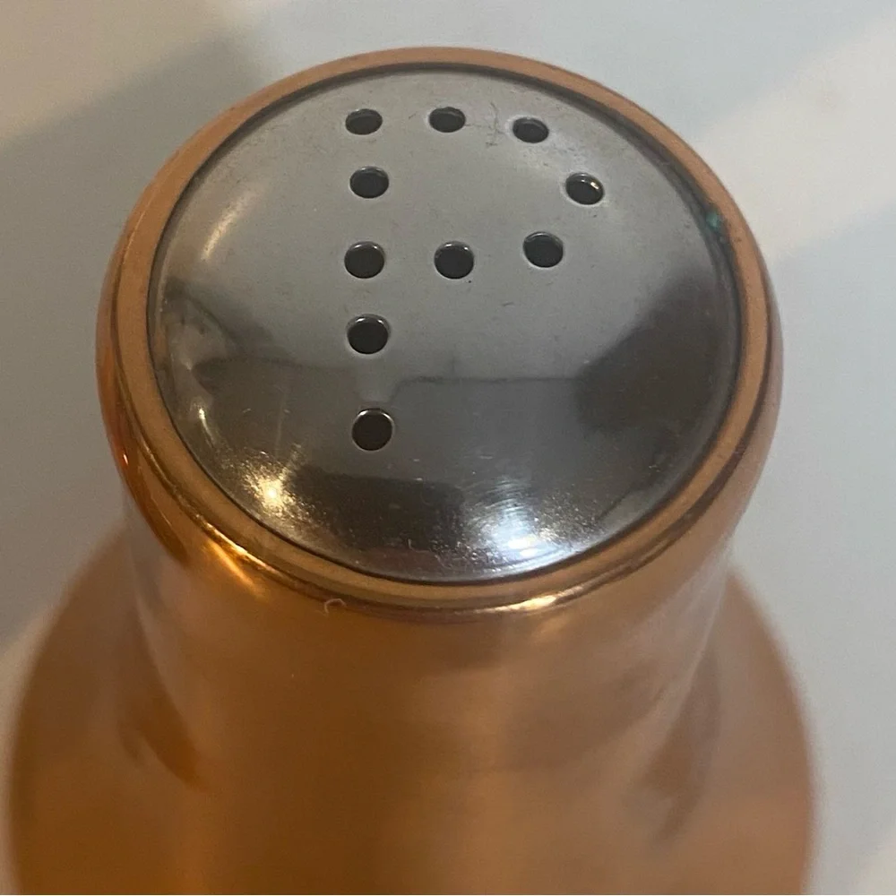 Vintage Coppercraft Guild Copper Salt & Pepper Shaker Set 3